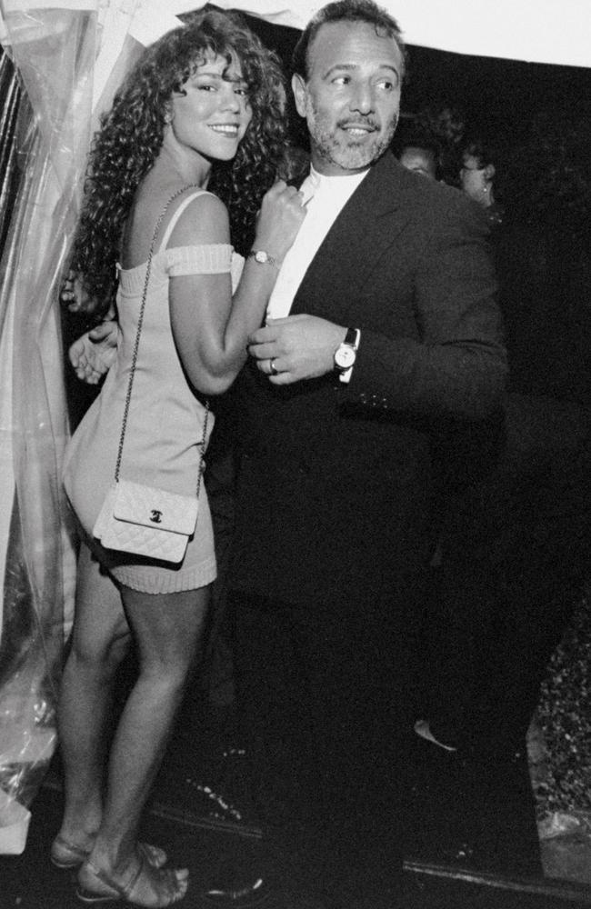 Tommy Mottola was Mariah’s first husband. Picture: Kimberly Butler/The LIFE Images Collection/Getty Images