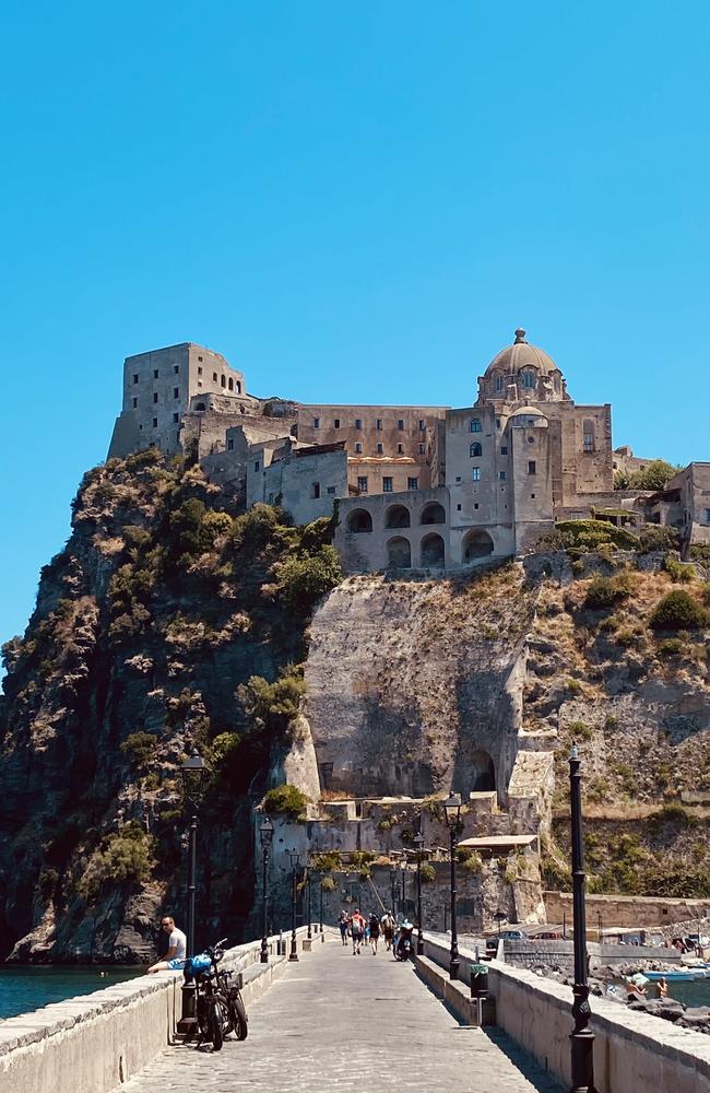 Castello Aragonese is one of Ischia’s main tourist attractions and for good reason. Picture: Supplied