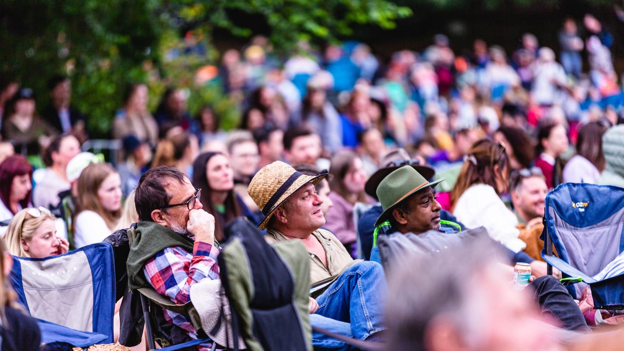 SummerSalt Festival at the Royal Botanical Gardens, Hobart. Picture: Linda Higginson