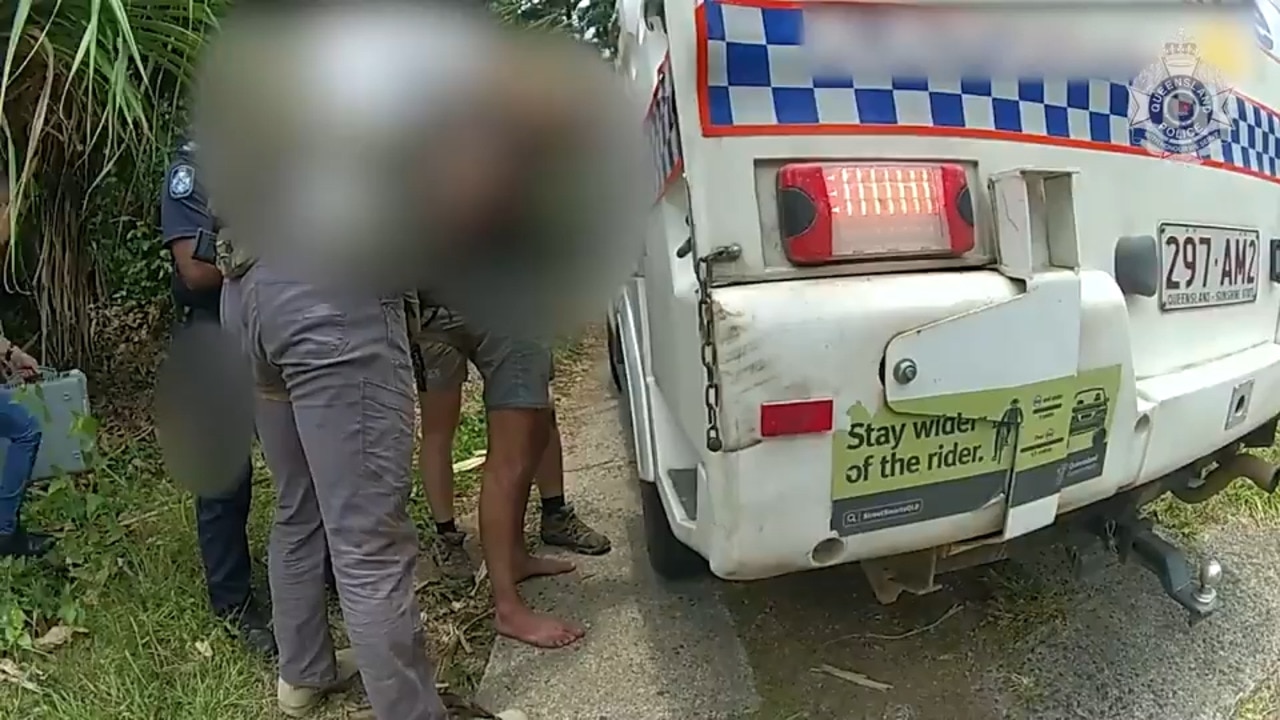 Police have arrested a high-risk offender in Bingil Bay, Mission Beach