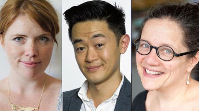 Clementine Ford,Benjamin Law and Jenna Price.