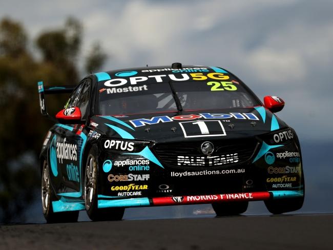 Chaz Mostert has pulled out a magnificent drive to win the 2021 Bathurst 1000. Picture: Getty