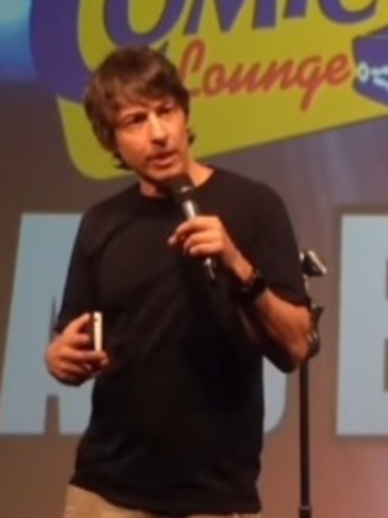 Arj Barker booted a crying baby out of a recent Melbourne show …