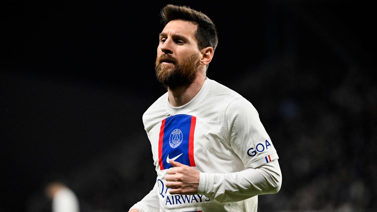 Lionel Messi hasn’t been his magical best. 