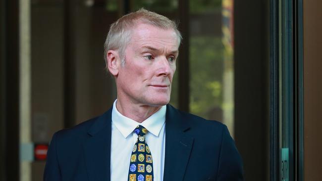 Gordon Wood outside the Supreme Court of NSW in Sydney in November. Picture: Justin Lloyd