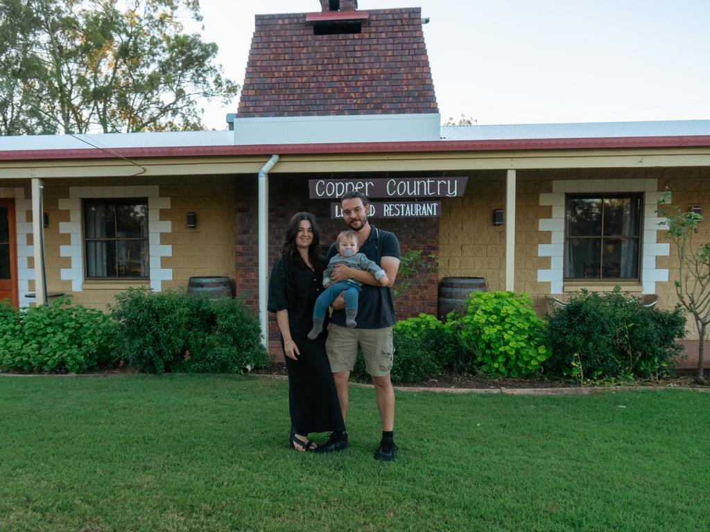 Copper Country Motor Inn and Restaurant Nanango