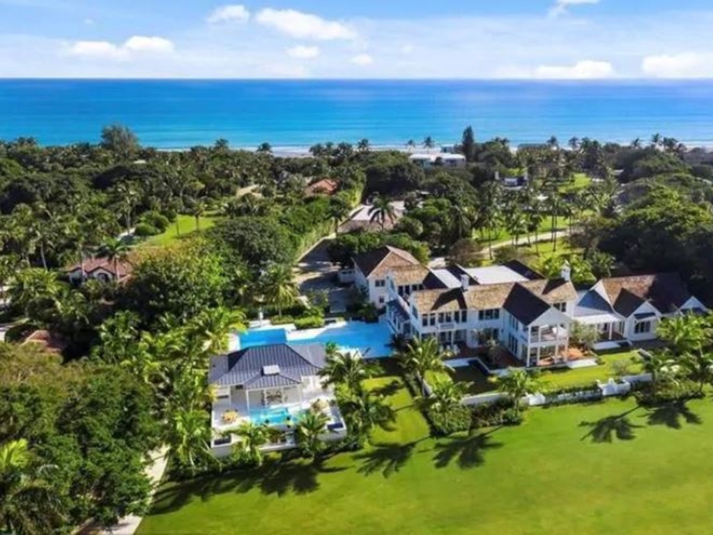 Greg Norman's Jupiter Island home has been sold. Picture: Coldwell Banker Realty