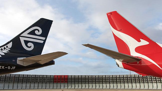 ESCAPE: Sydney/Auckland, 1 June 2018: Air New Zealand and Qantas have today announced plans for a reciprocal codeshare agreement that leverages the strengths of each carrier’s domestic networks, making travel within Australia and New Zealand easier.Under the codeshare Qantas intends to add its code on up to 30 routes on Air New Zealand’s domestic network and Air New Zealand intends to add its code on up to 85 routes on Qantas’ domestic network. Picture: Qantas