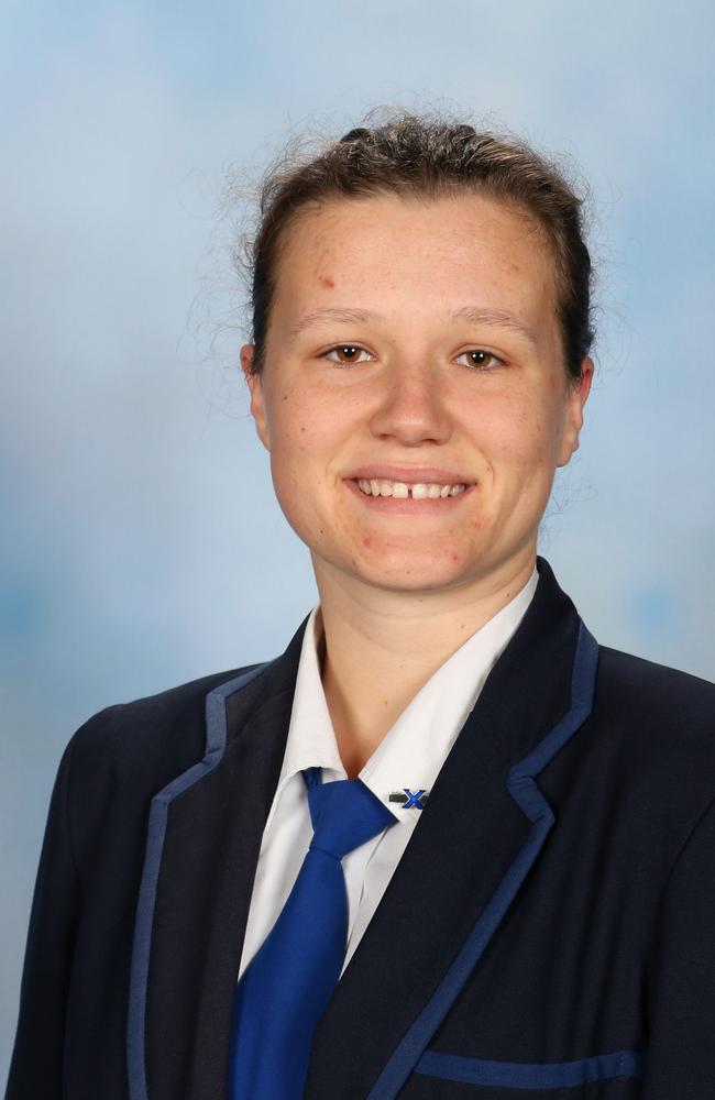 Ella Sinclair, Brisbane Girls Grammar School, high achiever.