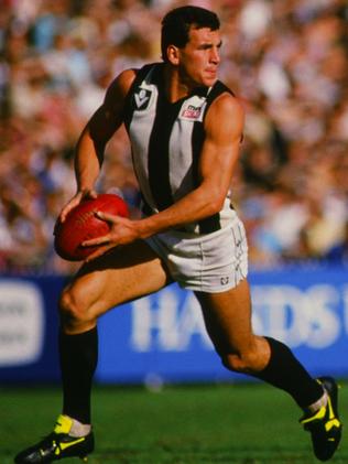 Millane was touted as a future captain of Collingwood