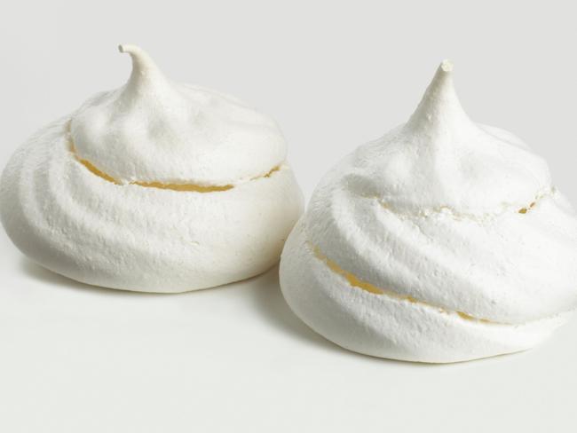 Two meringues