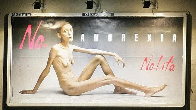 Anorexic advertising to be criminalised