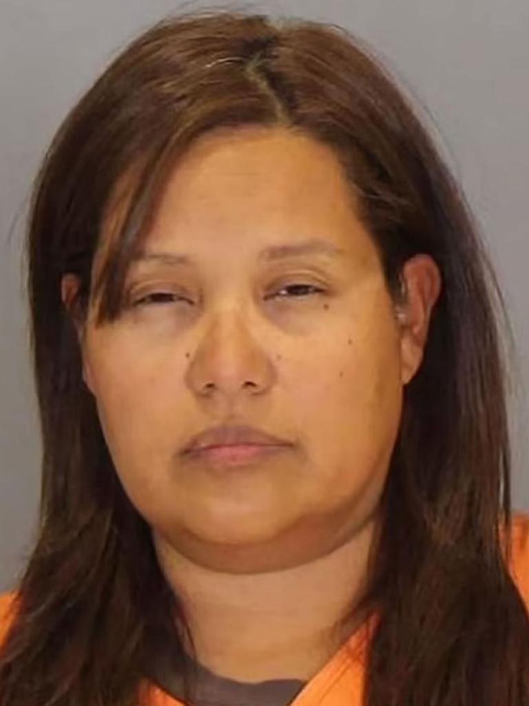 Juanita Pinon is believed to have left her foster child in the car for seven hours. Picture: Omaha PD