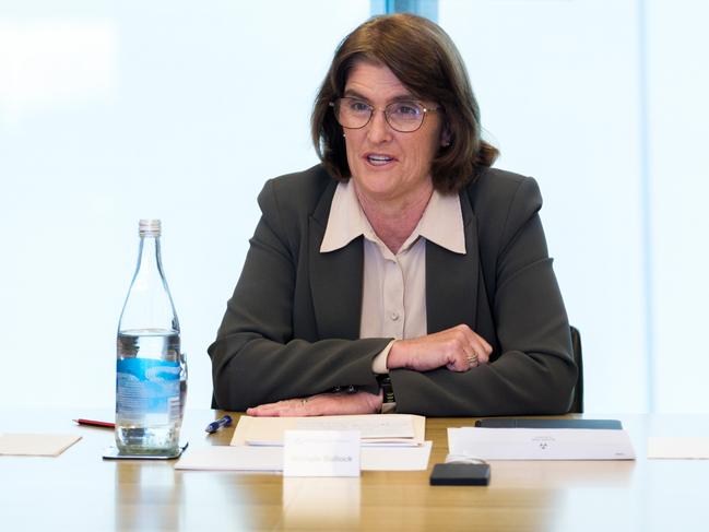 RBA governor Michele Bullock. Picture: Oscar Colman/NewsWire