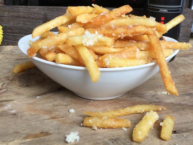 What would we do without our hot potato chips? Picture: Jenifer Jagielski