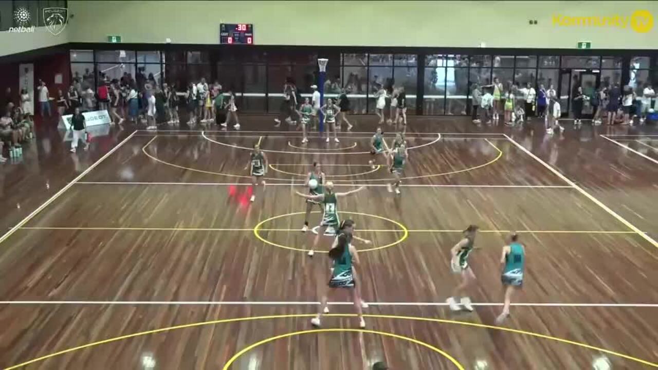 Replay: North East v East Gippsland (15&U)—2025 Netball Victoria State Titles Day 2