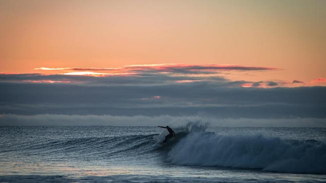 Bells Beach at sunset. Photo: Jamie Davis/Unsplash