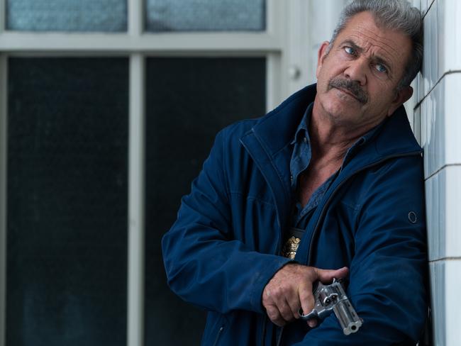 Mel Gibson in Dragged Across Concrete.