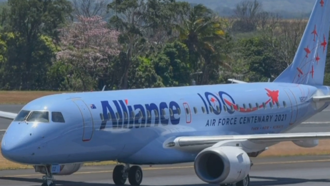 Alliance airlines thrives during Covid using 'flexible' business model