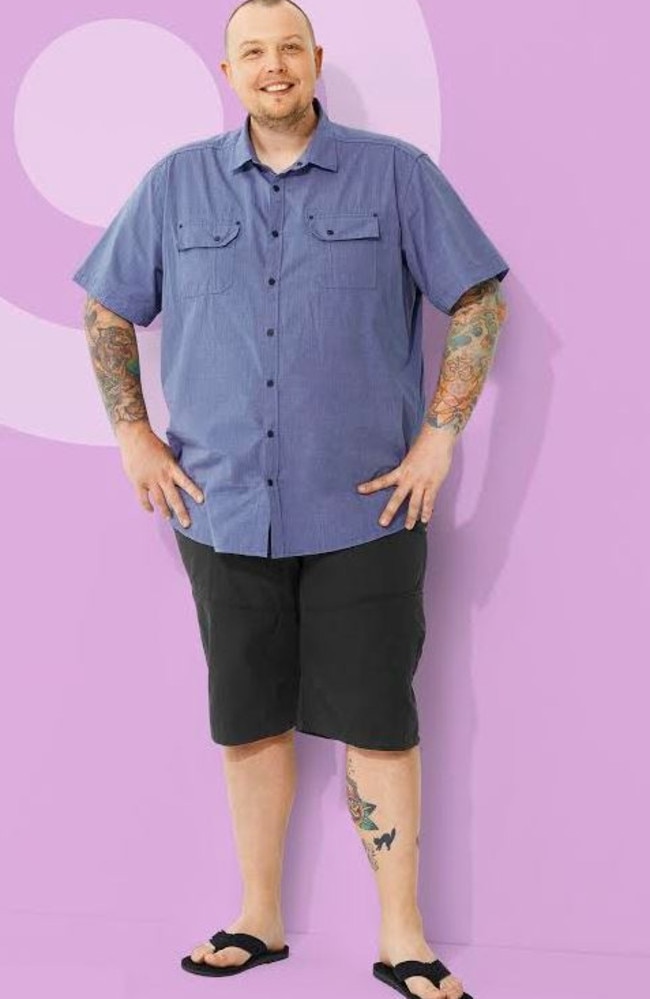 Regular bloke ... Target started their Ever Body campaign. Picture: Target Australia