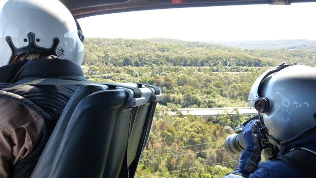 Ausgrid crews will use thermal imaging equipment to identify "hot spots" or potential faults on its high voltage powerlines ahead of the bushfire season. Picture: supplied