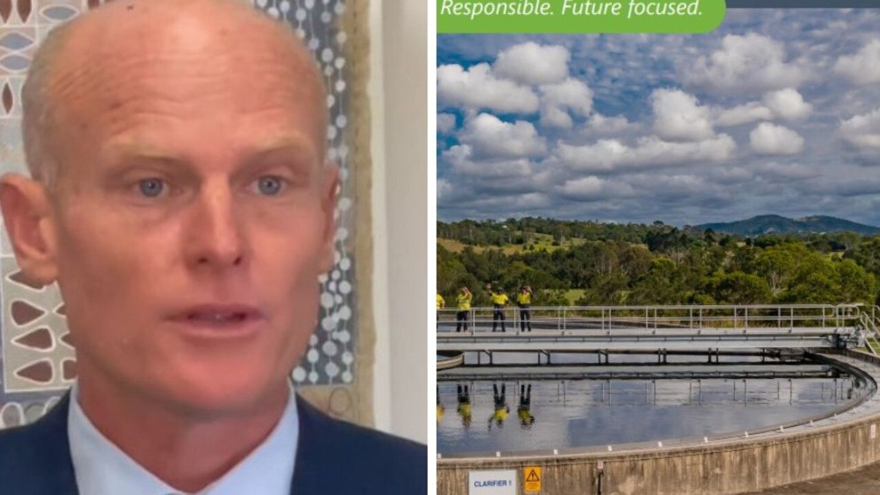 A looming $120 million rebuild of a century-old water treatment plant is a key reason why the Gympie Council has “bitten the bullet” and hiked rates, Mayor Glen Hartwig says.