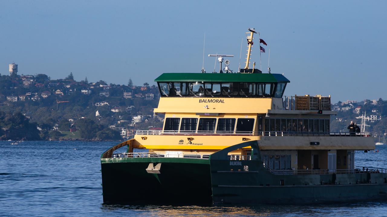 Manly Wharf will be more than just a passenger terminal for ferries. Picture NCA NewsWire / Gaye Gerard