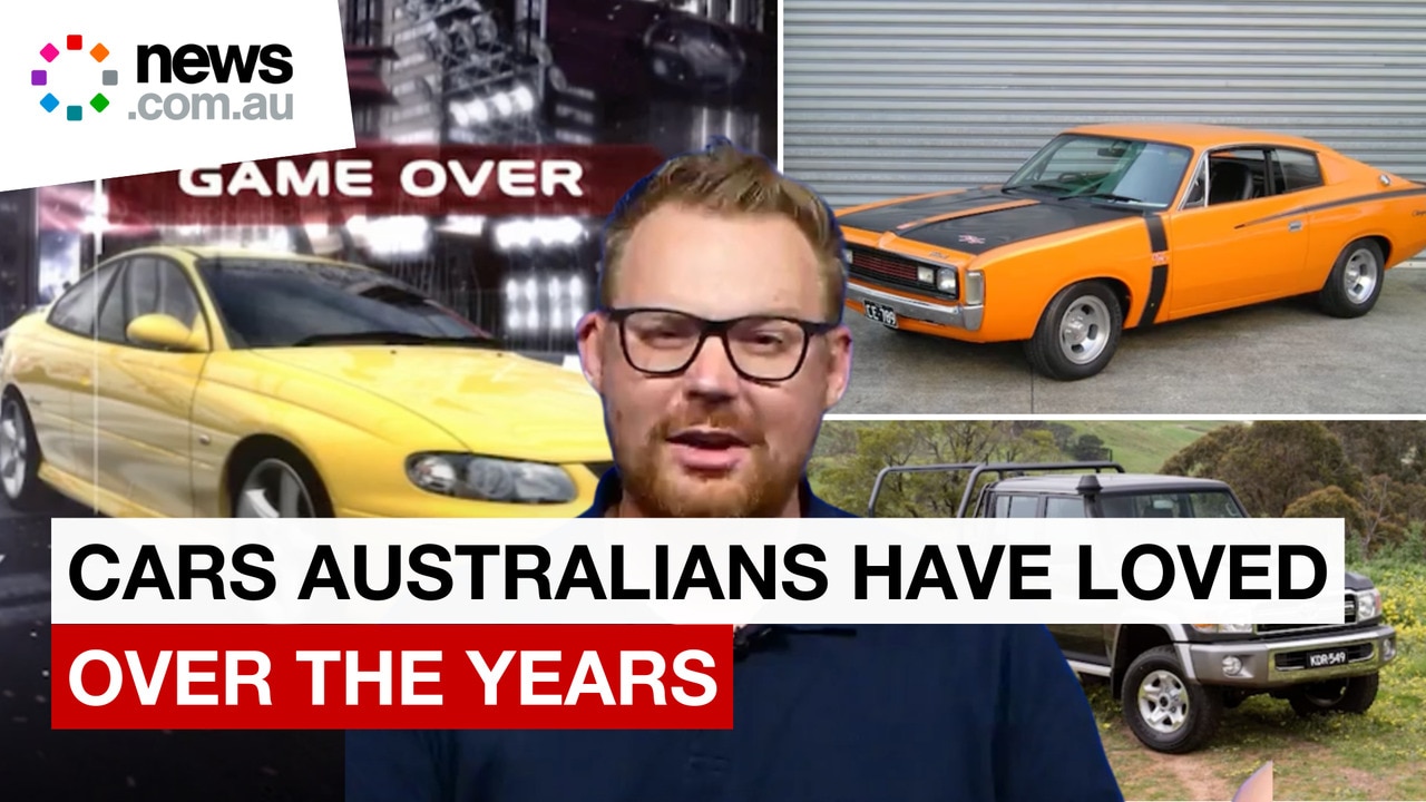 The most important cars to Australians over the years