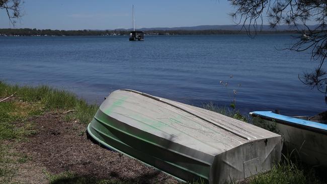 A man was attacked by a shark at Yarrawonga Park in Lake Macquarie over the weekend. Picture: David Swift