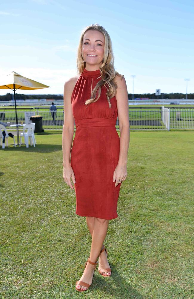 Bec Danieli at Coast to Coast Raceday, Corbould Park. Picture: Patrick Woods.