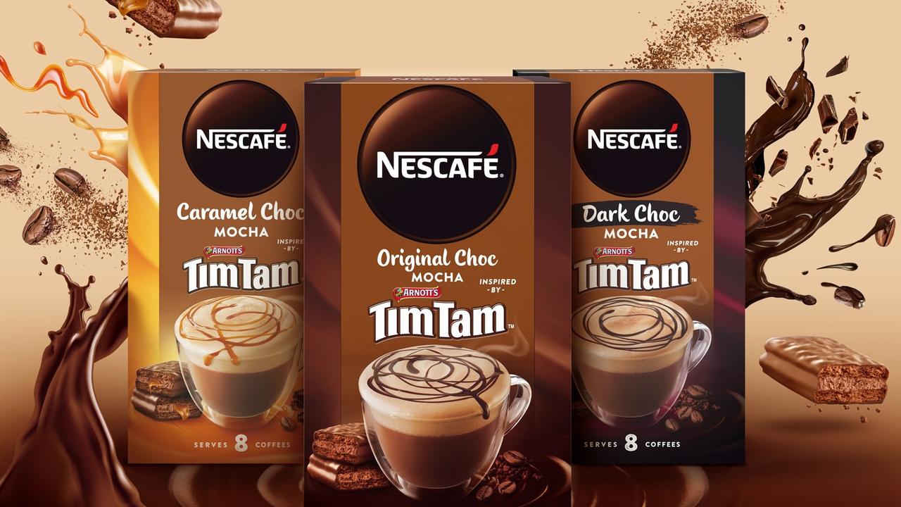 Nescafe Mocha Tim Tam Range Review 