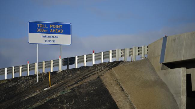 New data shows Sydney drivers have saved a cumulative two million driving hours by using toll roads.