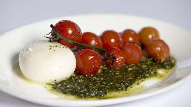 Ruffino's Italian Burrata Cheese.