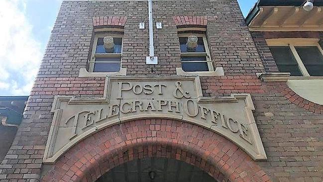 The historic former Lismore post office is up for lease.