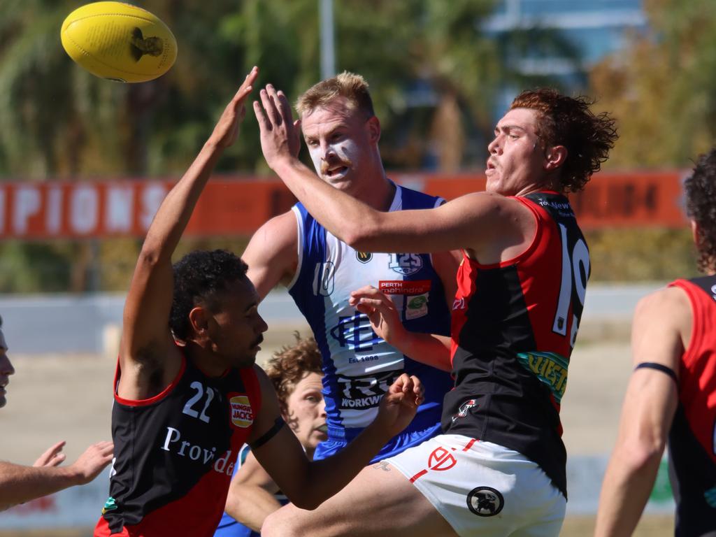 WAFL 2022: Perth midfielder Josh Smith injured again as Demons