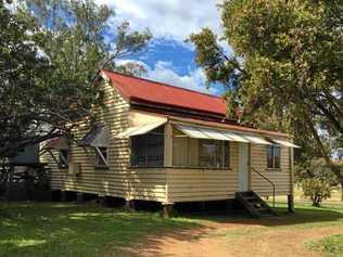 This two-bedroom workers cottage on Appin St in Nanango sold for $77,500. Picture: Contributed