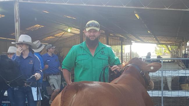 Maclean High School Primary Industry teacher Chris Kirkland