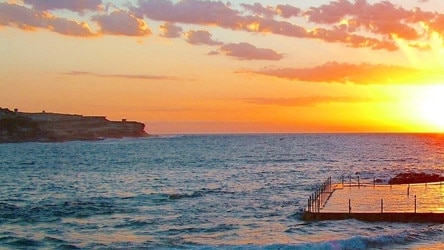 The walk passes the beautiful Malabar Ocean Pool. Picture: supplied.