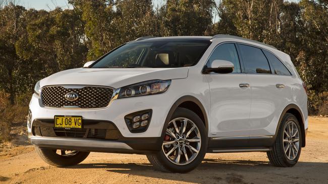 Mazda CX-9 v CX-5 v Honda CR-V v Kia Sorento | news.com.au — Australia ...