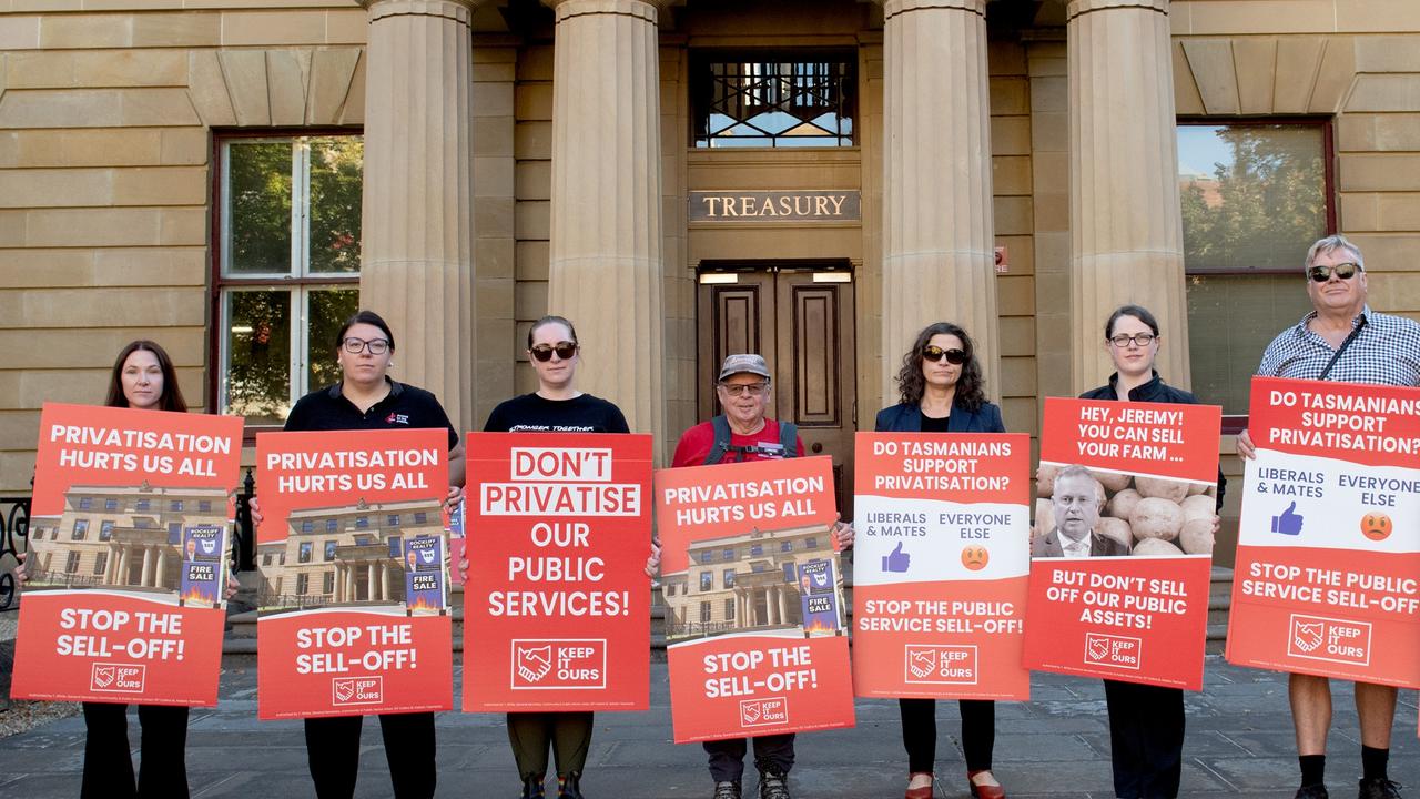 ‘We privatise Tasmania’s history at our peril’: Treasury building backlash