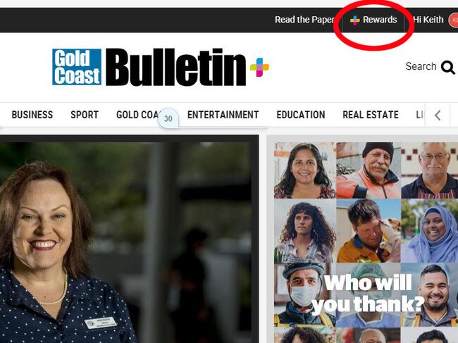 Subscribers get special rewards with a Gold Coast Bulletin subscription.