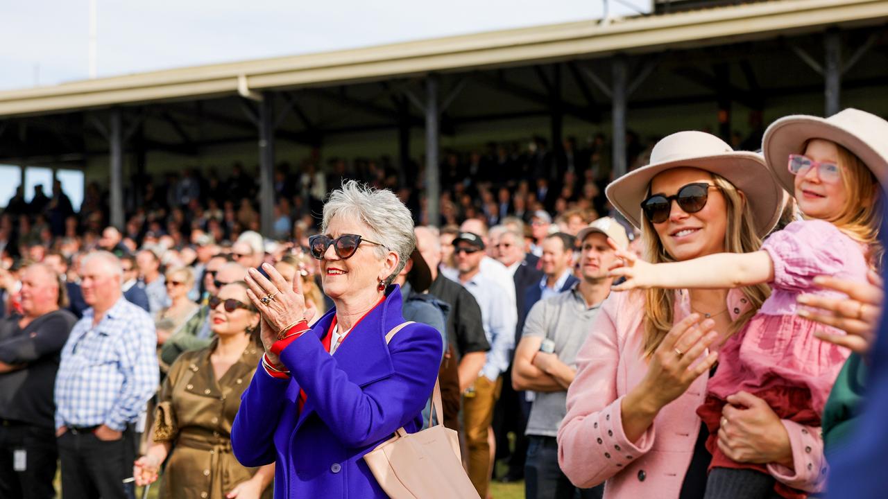 Fun at Warrnambool Races. Picture: Nicole Cleary