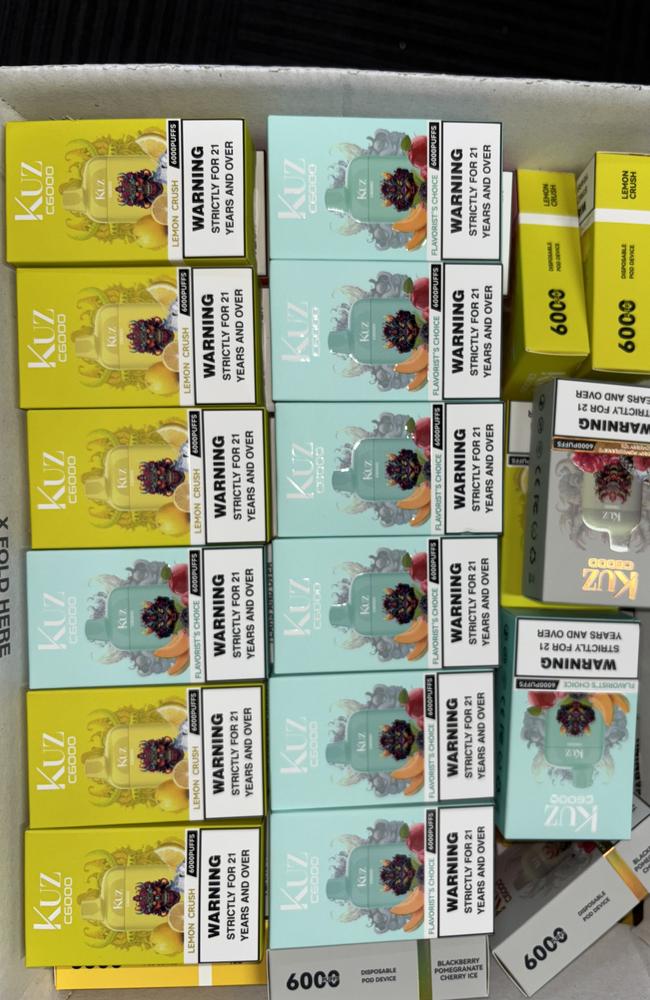 Many businesses in regional NSW are known to sell illegal vapes and discounted cigarette.