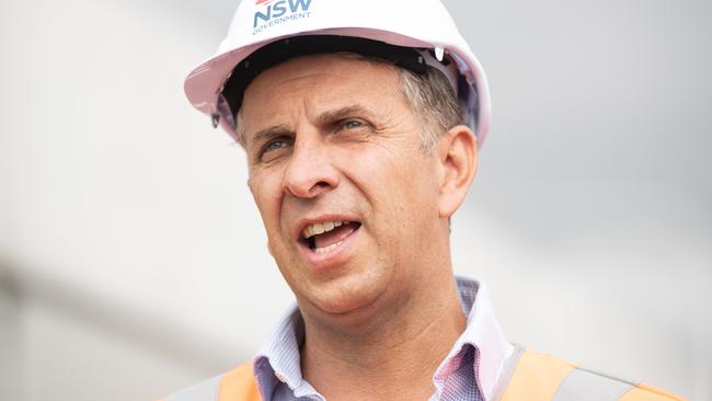 Andrew Constance, NSW Minister for Transport and Roads. Picture: AAP