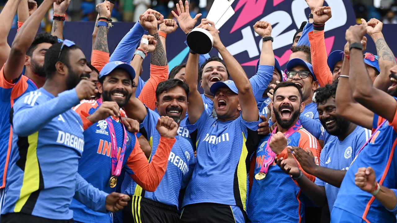 India’s 11-year trophy drought finally over after thrilling T20 World Cup final against South Africa