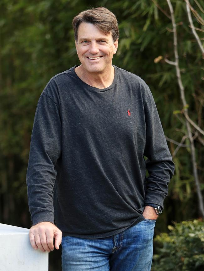 Former AFL coach Paul Roos. Picture: Aaron Francis/The Australian