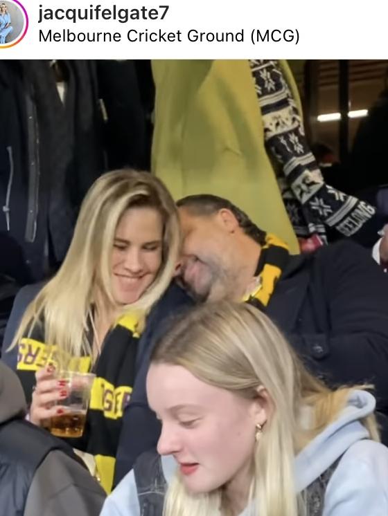 Watching footy can be exhausting for The Front Bar’s Mick Molloy. Picture: Supplied