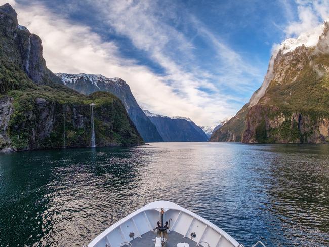 New Zealand’s Milford Sound is a popular tourist destination. Picture: iStock