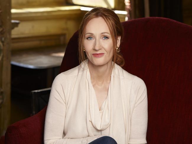 JK Rowling. Picture: Debra Hurford Brown