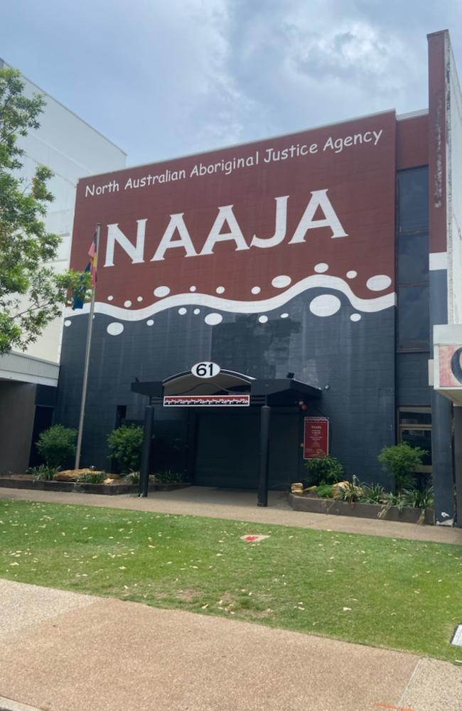 NAAJA offices in January 2024.